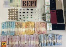 BEPI prende suspeito de tráfico de drogas em Picos