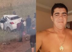 Filho de vereadora do Piauí morre após colisão frontal de veículo de passeio com carreta