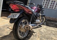 Motocicleta é furtada em Sussuapara e proprietário pede ajuda da população
