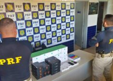 PRF apreende no Piauí carga ilegal de produtos eletrônicos avaliada em R$ 32 mil