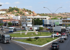 Idoso fica gravemente ferido após ser atropelado por veículo na BR 316 em Picos