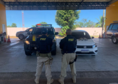 PRF apreende cocaína avaliada em mais de R$ 1 milhão em Valença do Piauí