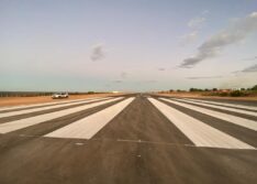 Governo conclui obra da pista de pouso do Aeroporto Regional de Bom Jesus