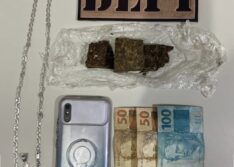 Homem é preso por suspeita de tráfico de drogas e corrupção ativa em Picos