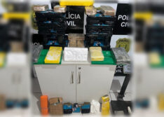 Homem é preso com 58 tabletes de drogas em Picos