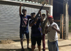 Criminoso invade delegacia, rouba fuzil e realiza disparos em Miguel Alves