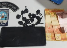 Homem é preso por tráfico de drogas durante evento junino em Aroeiras do Itaim, Piauí