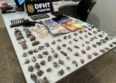 Polícia deflagra operação e cumpre 20 mandados contra tráfico de drogas em Piripiri