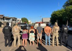 Operação prende quatro pessoas e apreende drogas e dinheiro em Picos
