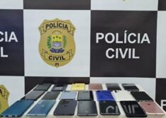 Mais 70 celulares roubados no Piauí são recuperados na Bahia, Maranhão e Pará