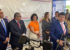Nova Evangelina Rosa é inaugurada como a maior maternidade pública do Brasil
