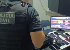 Polícia recupera 28 celulares furtados durante festejo em Água Branca