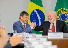Lula virá ao Piauí acompanhado de 25 ministros e lançará novo programa com Wellington Dias