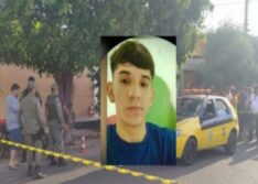 Jovem é morto a tiros e irmão baleado dentro de casa em Pedro II