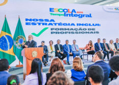 Lula destaca educação do Piauí durante lançamento do Programa Escola em Tempo Integral