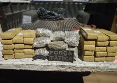 Jovem é preso com carga de maconha avaliada em R$ 80 mil no Piauí