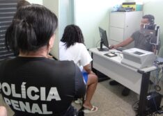 Governo do Estado inicia cadastramento biométrico da população carcerária