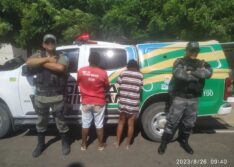 Policia Militar prende mulher acusada de tentar matar o marido em Francisco Macedo