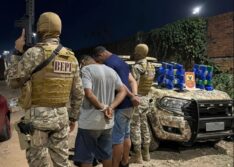 PM prende dois homens e apreende 21kg de maconha no Piauí