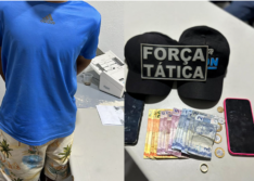 Menor de 14 anos que matou padrasto é apreendido após assaltar motorista de aplicativo