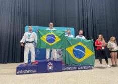Atleta da PMPI é campeão mundial de judô no Canadá