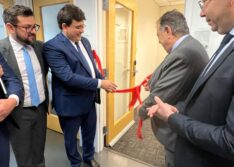 Rafael Fonteles inaugura escritório da Investe Piauí nos Estados Unidos