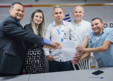 Atletas e técnicos assinam Termo de Adesão ao Bolsa Atleta 2023