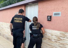 PF cumpre mandados em Teresina em operação contra pornografia infantil