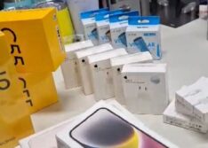 Em Floriano, PRF apreende carga ilegal de 156 aparelhos eletrônicos avaliada R$ 30 mil