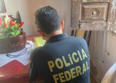 PF cumpre mandados contra suspeito de armazenar pornografia infantil em Parnaíba