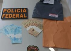 Polícia Federal prende homem em flagrante e apreende notas falsas no Piauí