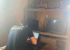 PF prende suspeito de estupro de vulnerável e de compartilhamento de pornografia infantojuvenil no PI