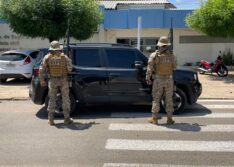 Carro roubado é recuperado pelo BEPI em Picos