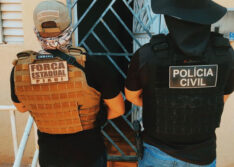 Dois são presos por tentativa de homicídio contra mulher em Picos