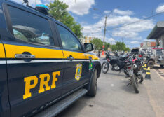 Em Picos, condutor embriagado é flagrado com motocicleta sem placa