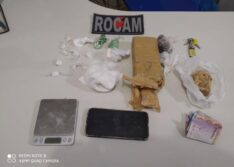 Homem é preso enquanto comercializava drogas no bairro Boa Vista de Picos