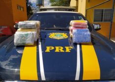 PRF apreende mais de 20kg de maconha em veículo na cidade de Picos