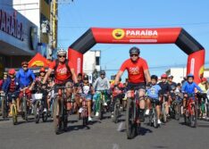 Circuito de Bike Paraíba é realizado em Picos com a participação de mais de 300 ciclistas