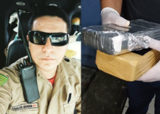 PRF prende cabo do Corpo Bombeiros do Piauí e apreende droga avaliada em mais de R$ 200 mil