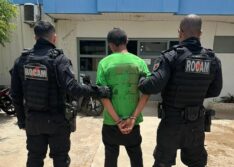 Picos: homem é preso por tráfico de drogas no bairro Paroquial
