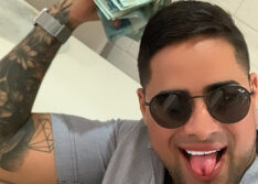 Influencer piauiense que ostentava dinheiro é preso por roubo no Ceará
