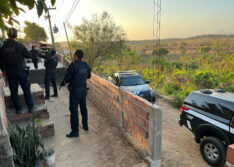 Polícia deflagra operação e cumpre mandados contra roubos, tráfico e homicídios no Piauí