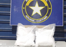 Cães da Receita Federal apreendem pacote dos Correios com cocaína de R$ 300 mil
