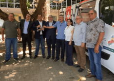 Sesapi entrega ambulâncias de suporte avançado para hospitais e municípios