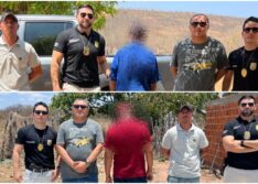 Jaicós: irmãos são presos em operação no interior de Jaicós por assassinar o esposo da mãe