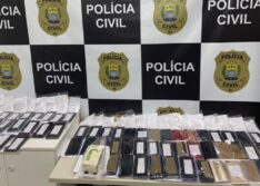 Polícia Civil faz devolução de 60 celulares roubados no Piauí