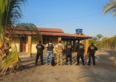 Polícia Federal cumpre 44 mandados contra o tráfico de drogas e armas no Piauí