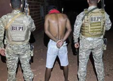 Homicídio é registrado em Aroeiras do Itaim e suspeito do crime é preso em Wall Ferraz