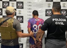 Sobrinho acusado de estrangular tio até a morte em um bar no interior do Piauí é preso