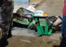 Mulher é presa com mais de 40 tabletes de maconha em ônibus com destino ao litoral do Piauí